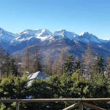 House With A View In Sauze Doulx * Sauze D'Oulx