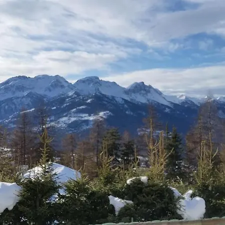 House With A View In Sauze Doulx